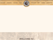 Tablet Screenshot of kenwrightcellars.com